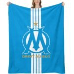Olympique De Marseille Decken, Superweiche Decken, Verschiedene Größen Von Decken