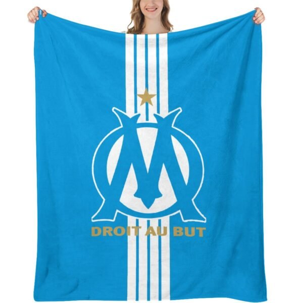 Olympique De Marseille Decken, Superweiche Decken, Verschiedene Größen Von Decken