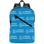 Olympique De Marseille Unisex Backpack Rucksack Outdoor Wanderrucksack