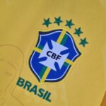 Brasilien Klassisch Trikot 2022-2023 - Gelb