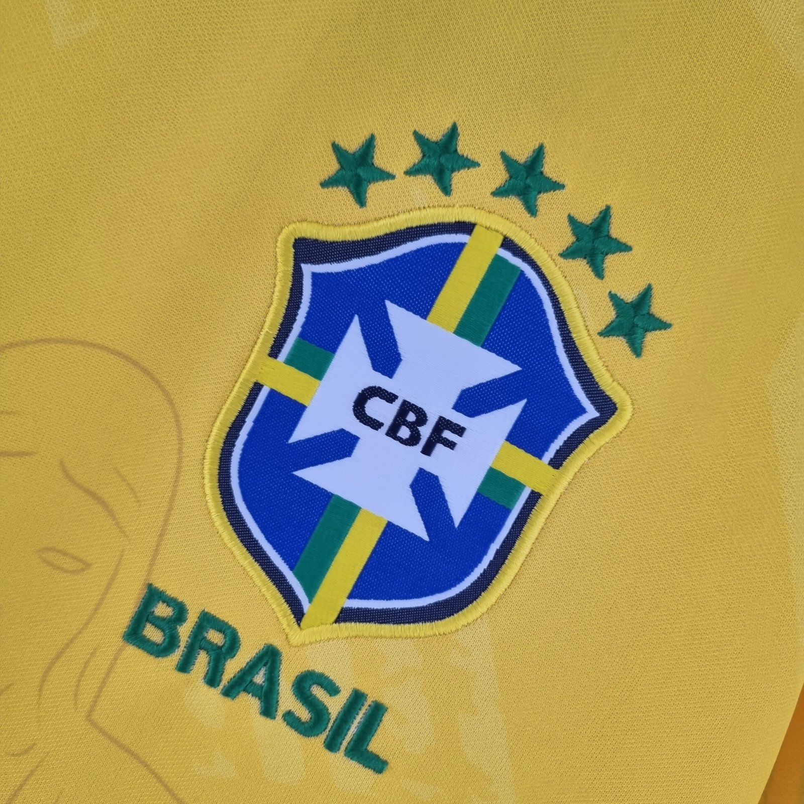 Brasilien Klassisch Trikot 2022-2023 - Gelb Brasilien Klassisch Trikot 2022-2023 - Gelb