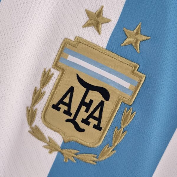 Argentinien Home Trikot WM 2022 Meister ( Mit Patch )