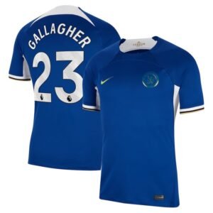 Chelsea Conor Gallagher 23 Home Trikot 2023-2024
