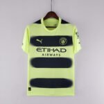 Man City Erling Haaland 9 Kinder Third Trikot Mini Kit 2022-2023