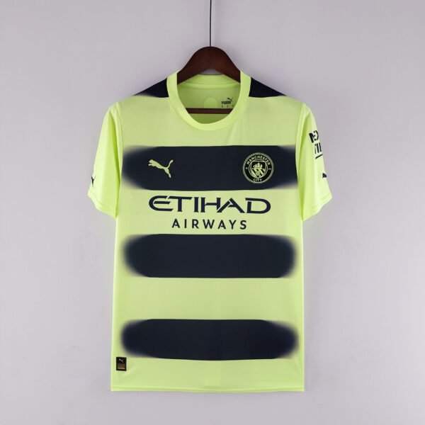 Man City Erling Haaland 9 Kinder Third Trikot Mini Kit 2022-2023
