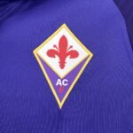 Florenz Retro Langarm Home Trikot 1998-1999 - Lila