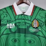 Mexiko Retro Home Trikot WM 1998