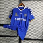 Chelsea Retro UCL Home Trikot 2008-2009
