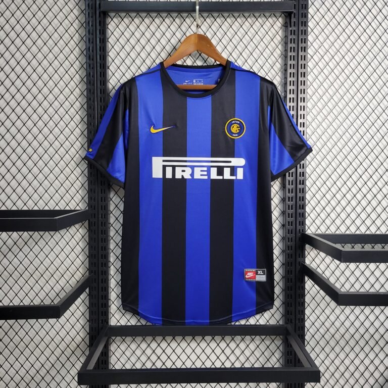 Inter Mailand Retro Home Trikot 1999-2000