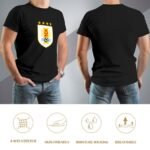 Uruguay Stretch Slim Cneck Gildan Tee T-Shirt Herren