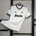 Real Madrid Cristiano Ronaldo 7 Retro Home Trikot 2012-2013