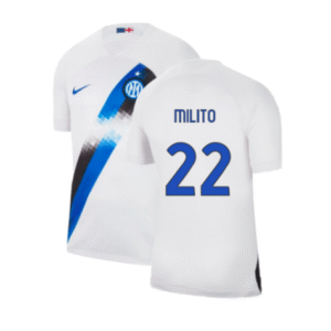 Inter Mailand Diego Milito 22 Away Trikot 2023-2024