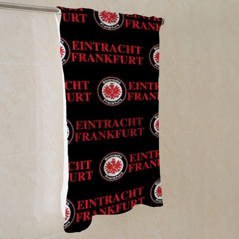 Eintracht Frankfurt Badetuch Strandtuch Badetuch Saugfähig Badetuch