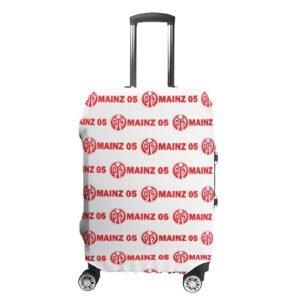 Mainz 05 Gepäckschutz Elastisches Design Staubdicht Und Anti-Kratz-Gepäckhülle