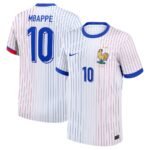 Frankreich Kylian Mbappé 10 Away Trikot EM 2024