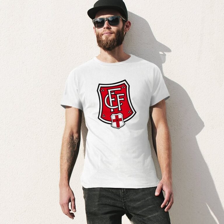 SC Freiburg Core Stretch Slim Cneck Gildan Tee T-Shirt Herren