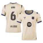 FC Barcelona Gavi 6 Away Trikot 2025-2026