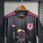 Japan Limitierte Drache Trikot 2023-2024 - Schwarz