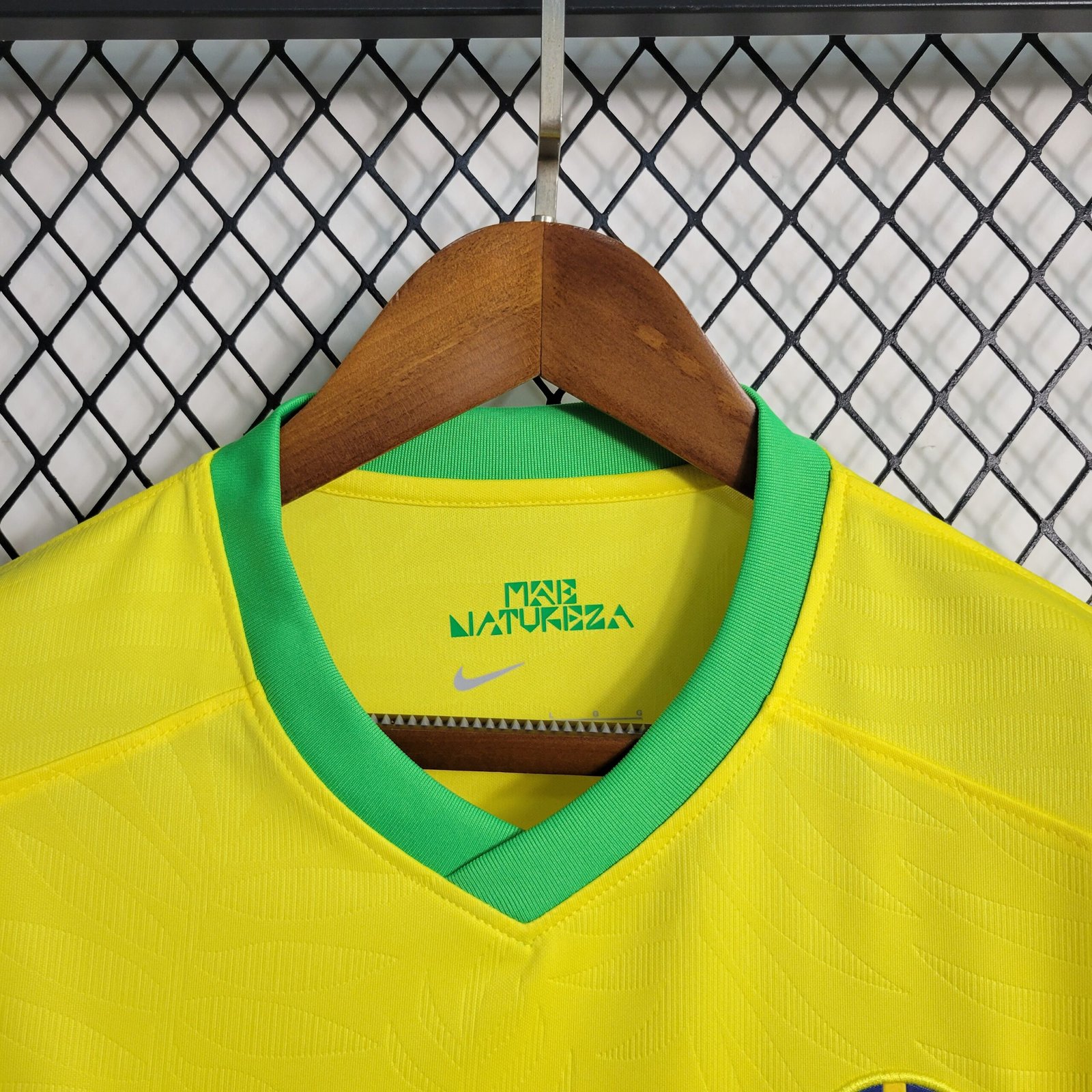 Brasilien Home Trikot WM 2023 - Herren Brasilien Home Trikot WM 2023 - Herren