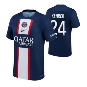 PSG Thilo Kehrer 24 Home Trikot 2022-2023
