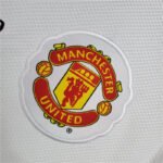 Manchester United Retro Away Trikot 2008-2009 - Weiß