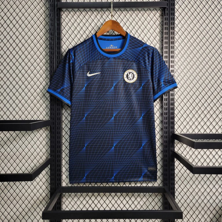 Chelsea Away Trikot 2023-2024 ( Aufdruck Dein Name )