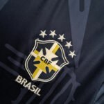 Brasilien Ausbildung Trikot 2022-2023 - Schwarz