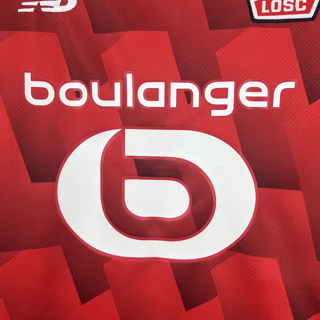 LOSC Lille Home Trikot 2025-2026 LOSC Lille Home Trikot 2025-2026