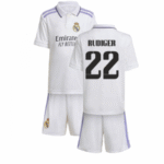 Real Madrid Antonio Rüdiger 22 Heimtrikot Kinder Mini Kit 2022-2023