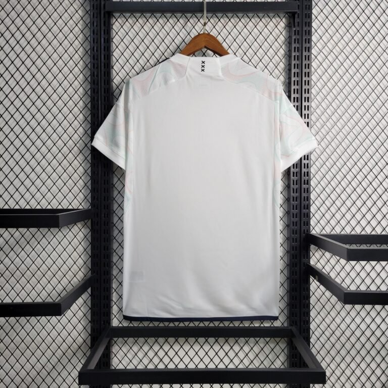 Ajax Away Trikot 2023-2024 - Weiß