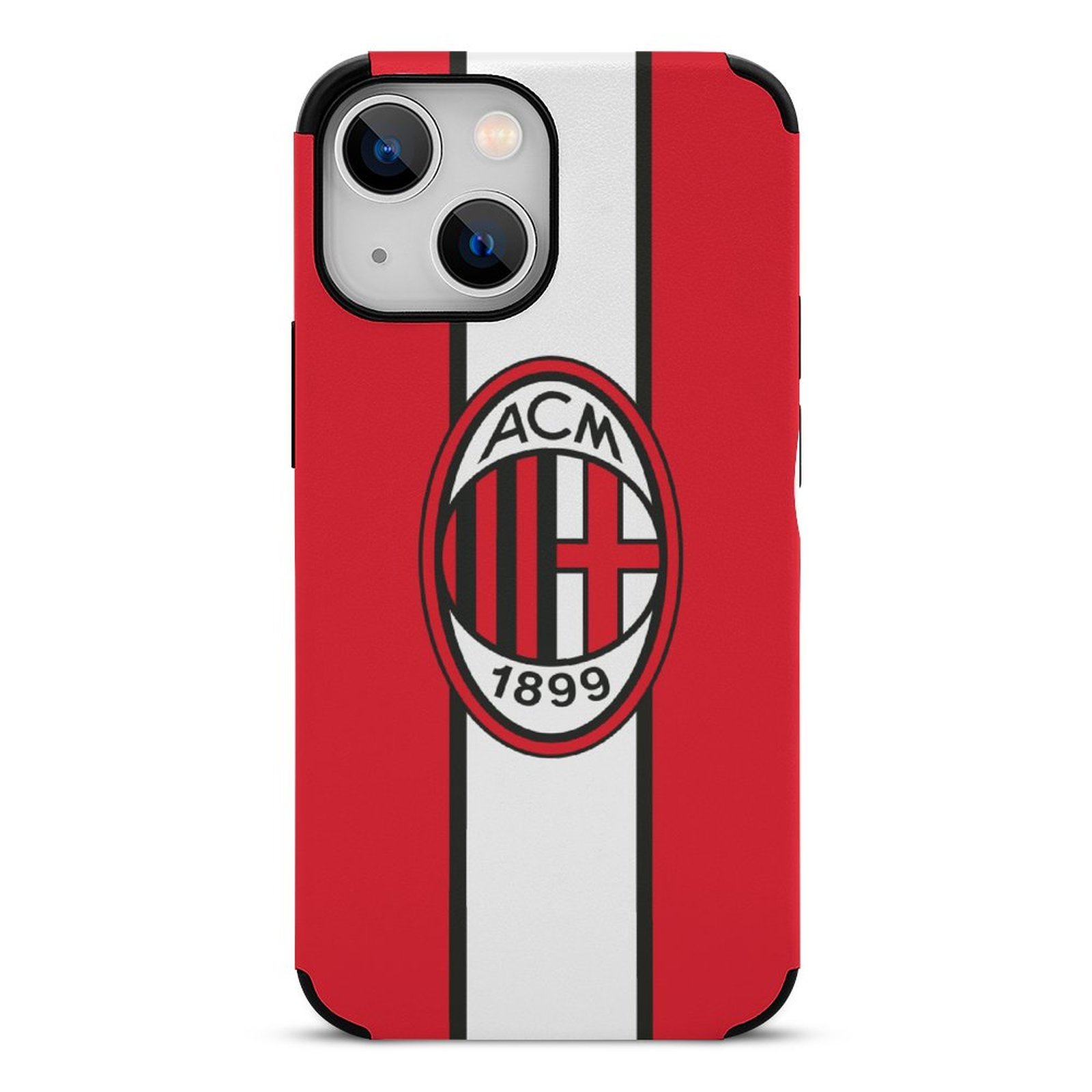 AC Mailand Stoßfest Und Schützend Handyhüllen & Cover Für IPhone 13 AC Mailand Stoßfest Und Schützend Handyhüllen & Cover Für IPhone 13