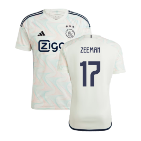 Ajax Kelly Zeeman 17 Away Trikot 2023-2024