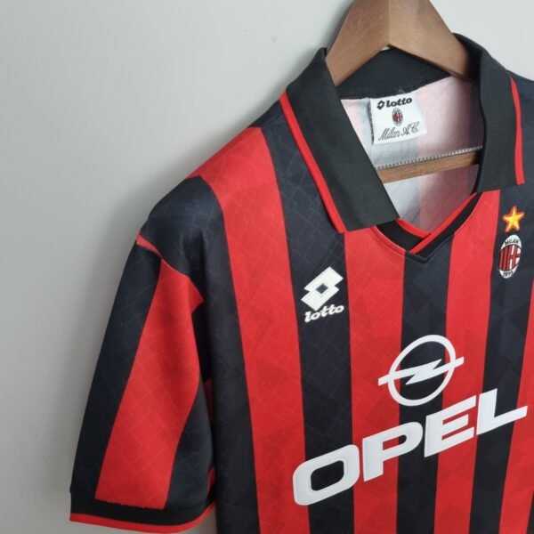AC Mailand Home Retro Trikot 1995-1996
