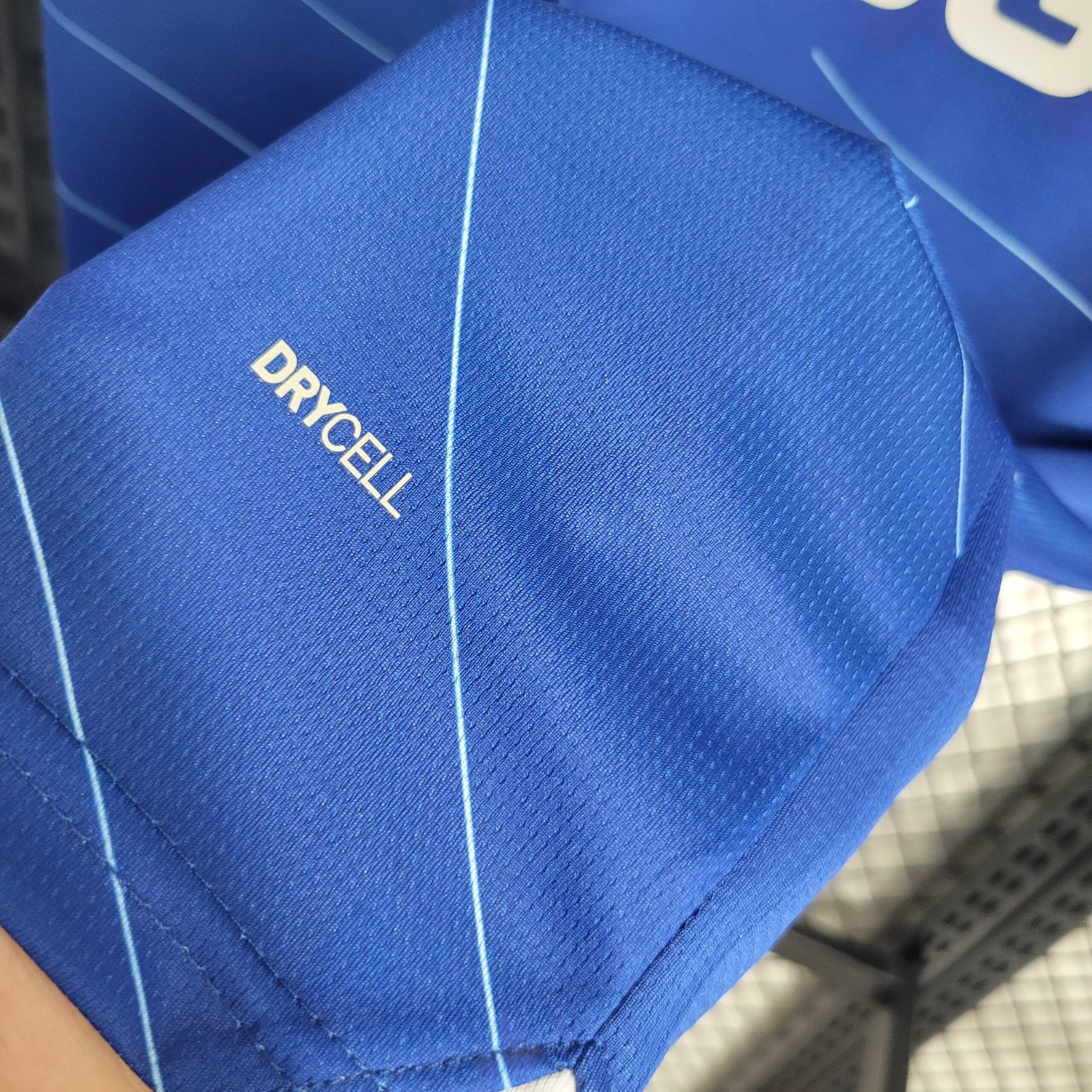 Olympique Marseille Away Trikot 2023-2024 - Blau Olympique Marseille Away Trikot 2023-2024 - Blau