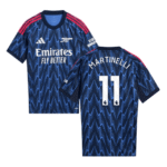 Arsenal Gabriel Martinelli 11 Away Trikot 2025-2026
