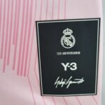 Real Madrid Ausgabe Y3 Trikot 2022-2023 - Rosa