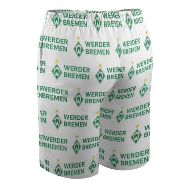 Werder Bremen Kinder Badehose,Strandshorts Sommer Jogginghose,Strandhosen