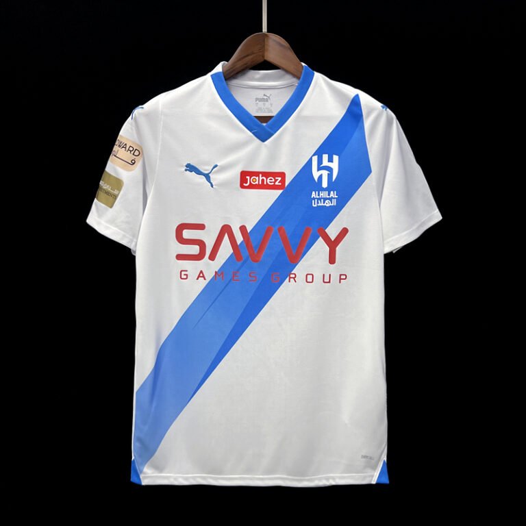 Al-Hilal Saudi Neymar Jr 10 Away Trikot 2023-2024 - Weiß