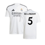 Real Madrid Jude Bellingham 5 Home Trikot 2024-2025