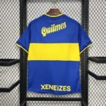 Boca Juniors Retro Home Trikot 2000-2001