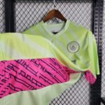 Man City Ederson Moraes 31 Torwart Trikot 2023-2024 - Gelb