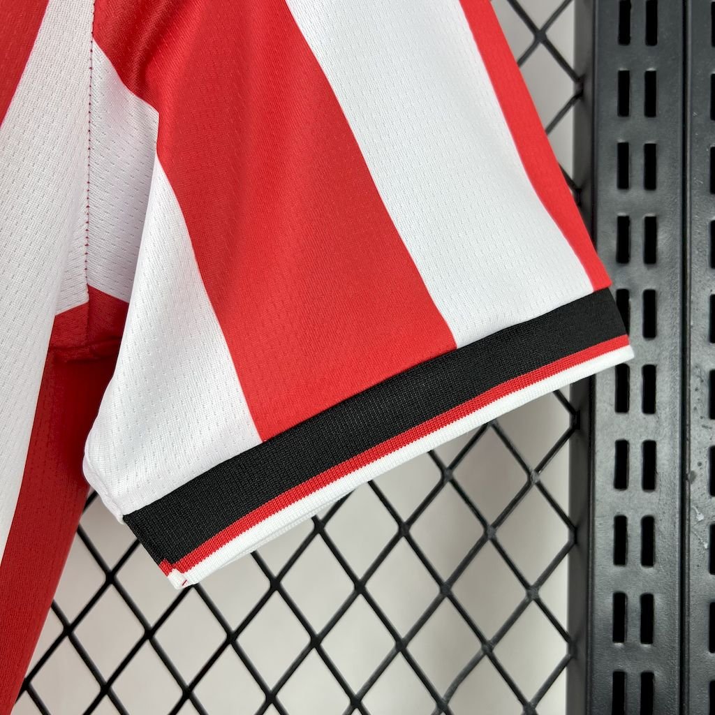 Athletic Bilbao Home Trikot 2025-2026 Athletic Bilbao Home Trikot 2025-2026