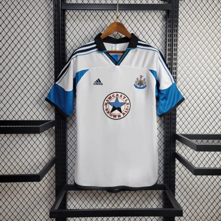 Newcastle United Away Retro Trikot 1999-2000