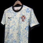 Portugal Cristiano Ronaldo 7 Away Trikot EM 2024