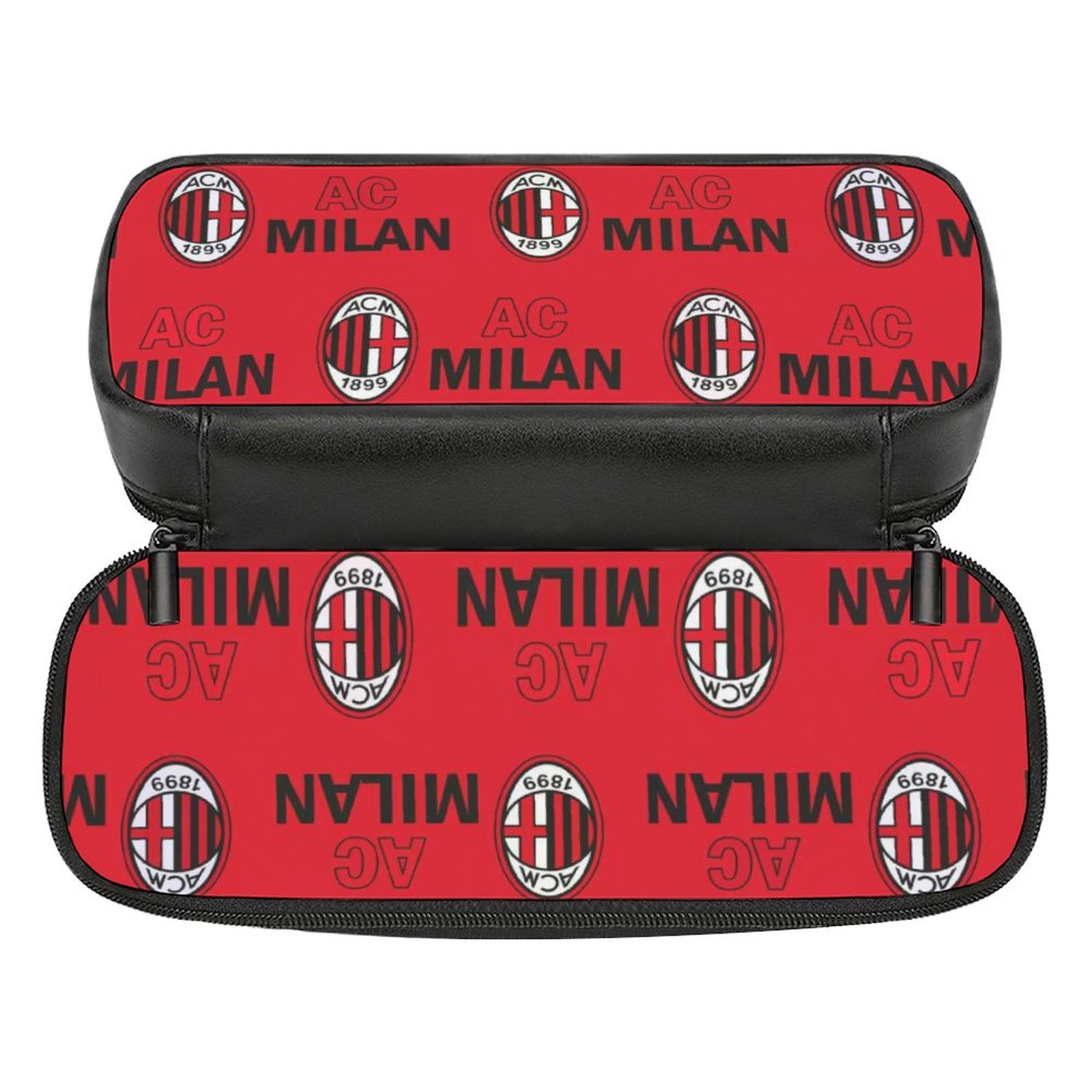 AC Mailand Student Schulranzen Lunchbag Stifttasche Kombination AC Mailand Student Schulranzen Lunchbag Stifttasche Kombination