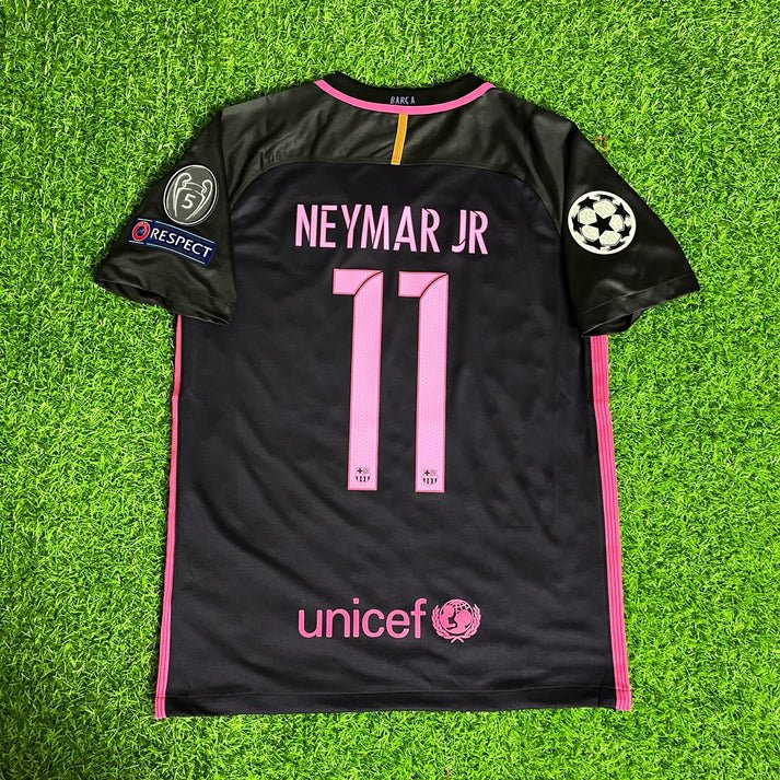 FC Barcelona Neymar JR 11 Retro Away Trikot 2014-2015