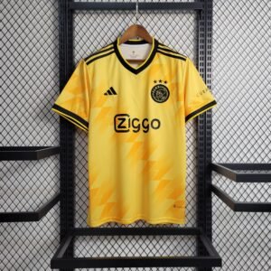 Ajax Away Trikot 2023-2024 - Gelb
