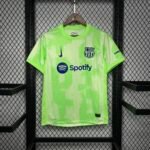 FC Barcelona Third Trikot 2024-2025 - Grün
