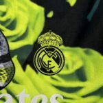 Real Madrid Rose & Schlange Sondertrikot 2025-2026 - Schwarz Grün