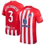 Atletico Madrid César Azpilicueta 3 Home Trikot 2023-2024 (Mit Riyadh Sponsors)